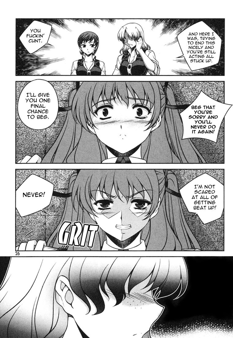 Unbalance x Unbalance Chapter 33 - Page 24