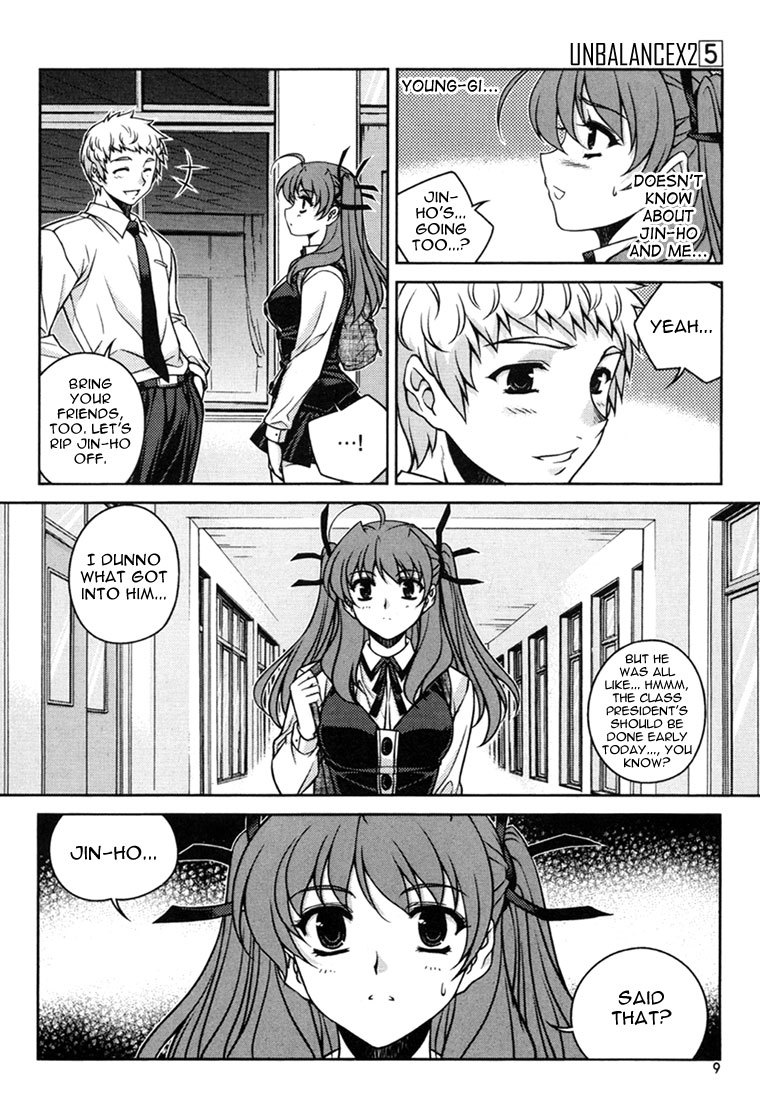 Unbalance x Unbalance Chapter 33 - Page 7
