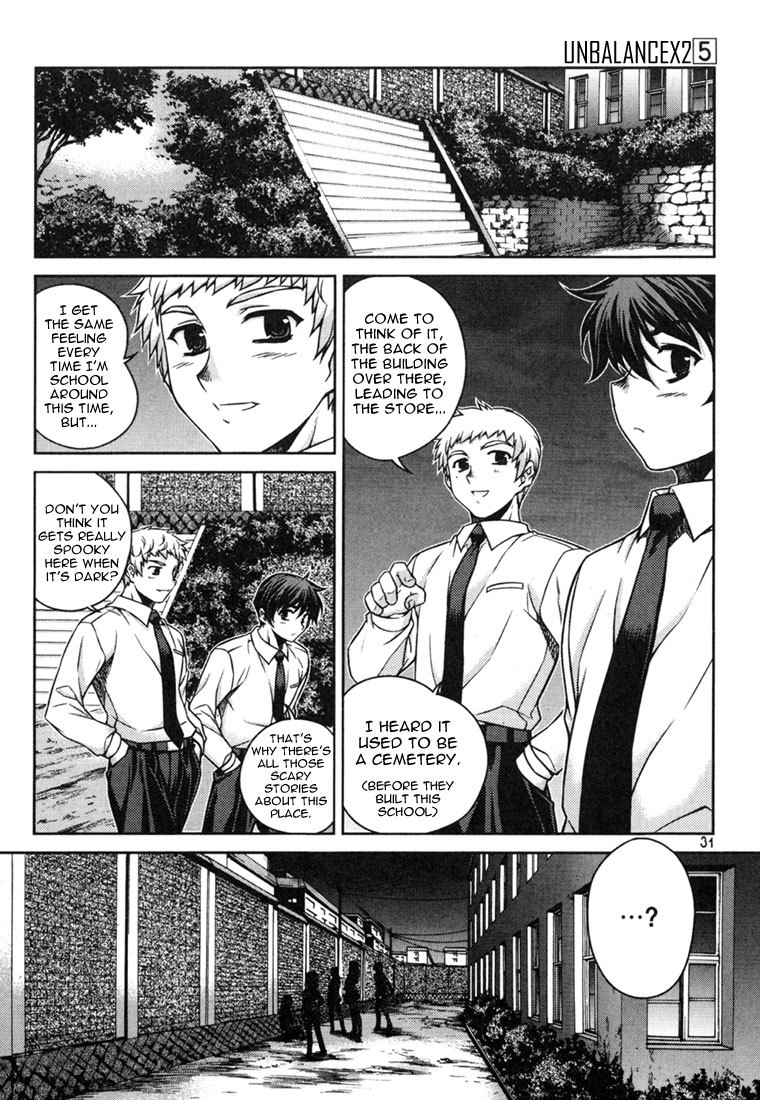 Unbalance x Unbalance Chapter 34 - Page 3