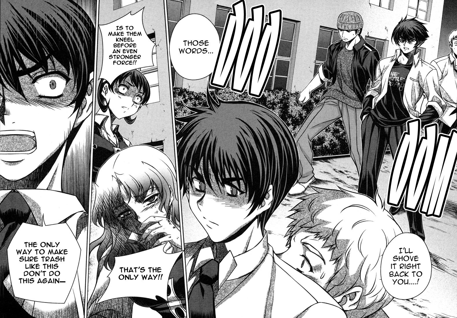 Unbalance x Unbalance Chapter 34 - Page 22