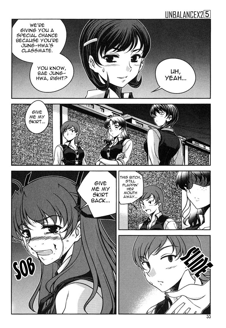 Unbalance x Unbalance Chapter 34 - Page 5