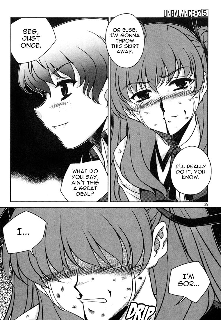 Unbalance x Unbalance Chapter 34 - Page 7