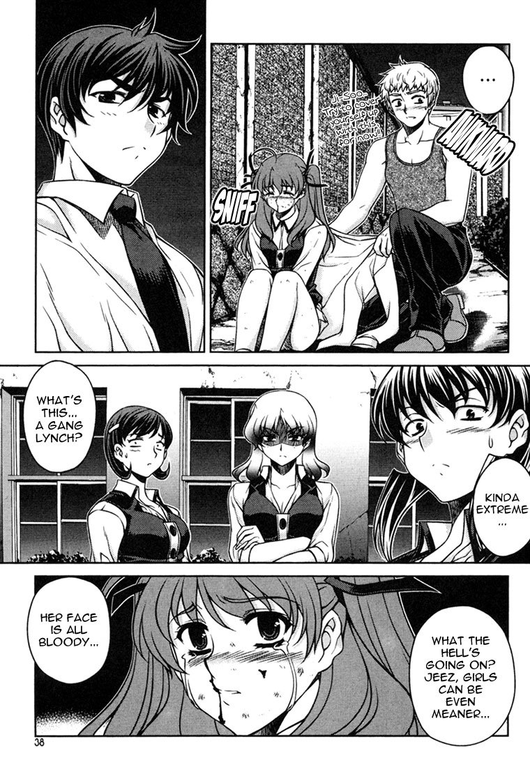 Unbalance x Unbalance Chapter 34 - Page 10