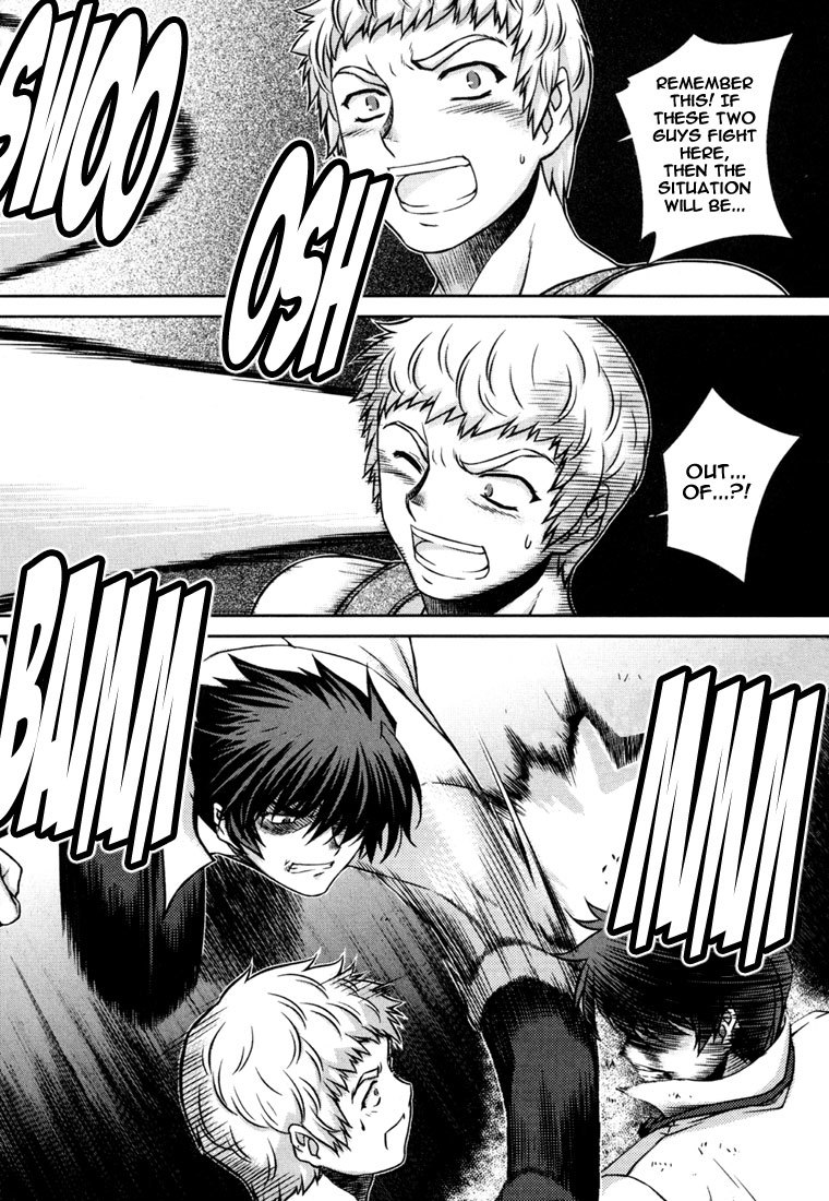 Unbalance x Unbalance Chapter 35 - Page 11