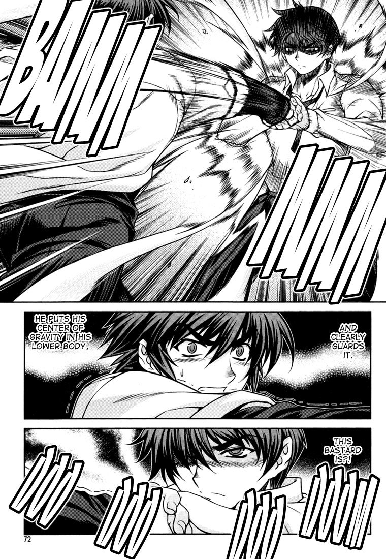 Unbalance x Unbalance Chapter 35 - Page 20