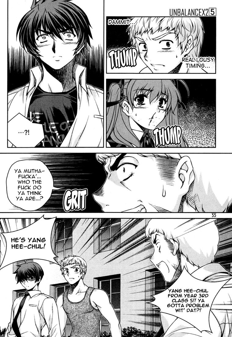 Unbalance x Unbalance Chapter 35 - Page 3