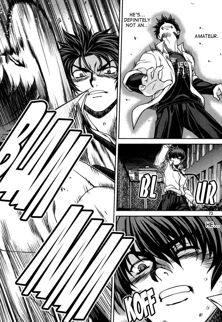 Unbalance x Unbalance Chapter 35 - Page 21