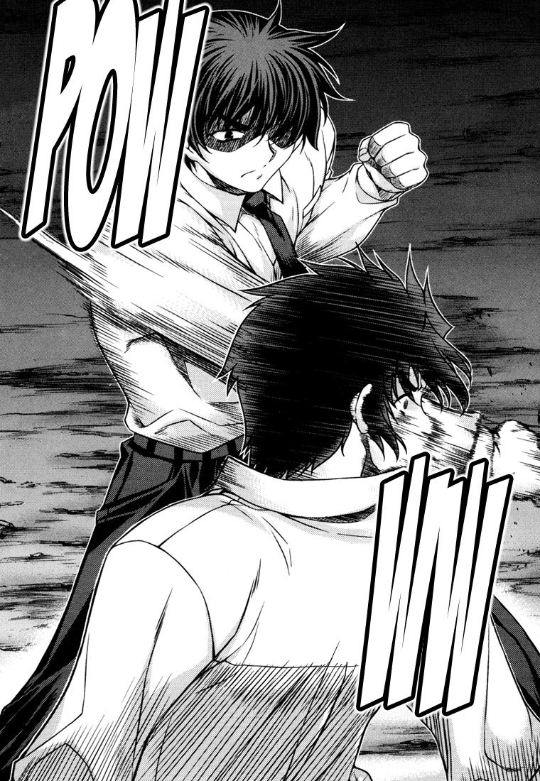 Unbalance x Unbalance Chapter 35 - Page 5