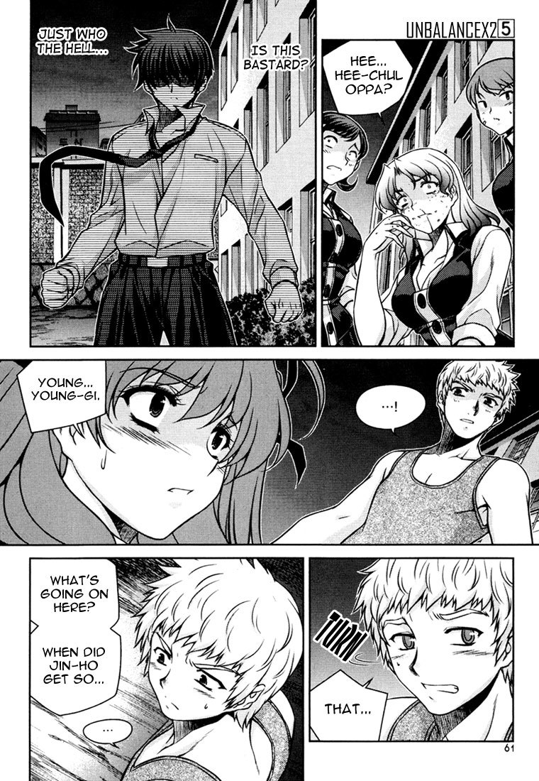 Unbalance x Unbalance Chapter 35 - Page 9