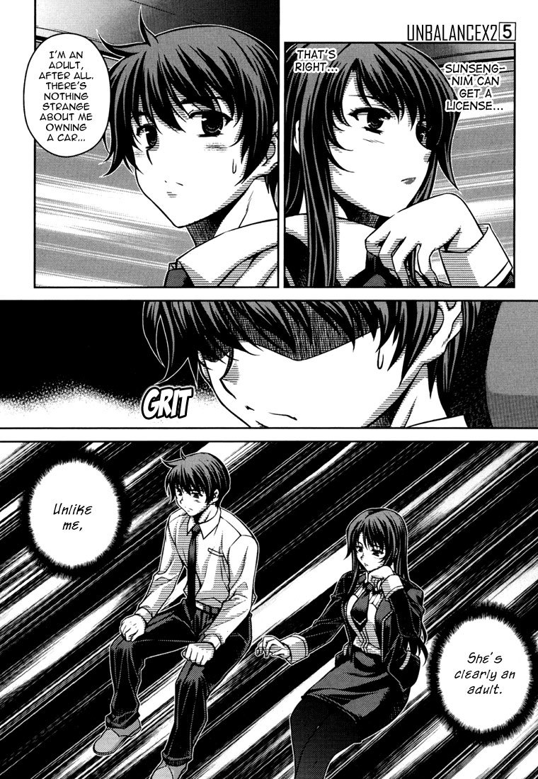 Unbalance x Unbalance Chapter 36 - Page 13