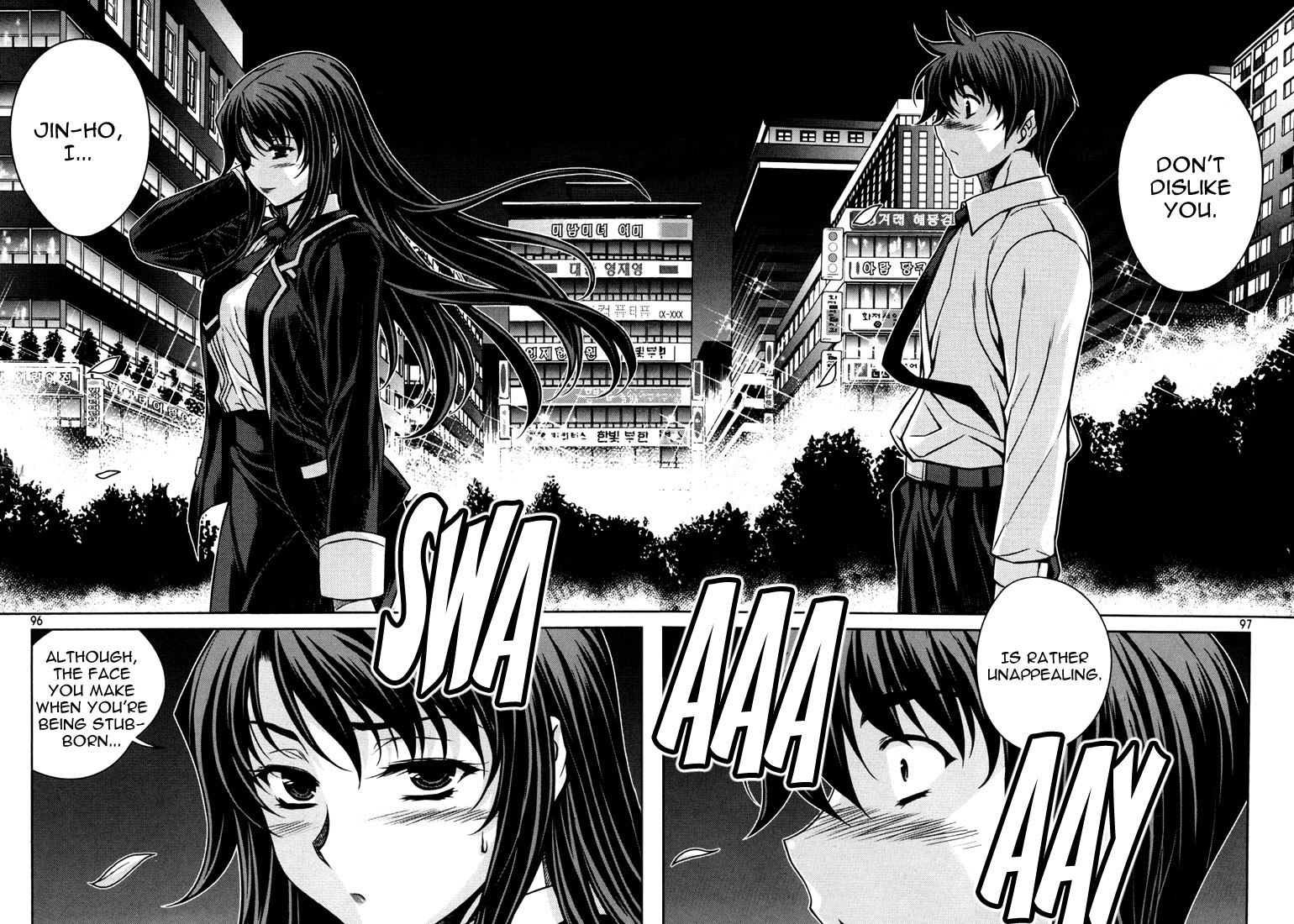 Unbalance x Unbalance Chapter 36 - Page 20