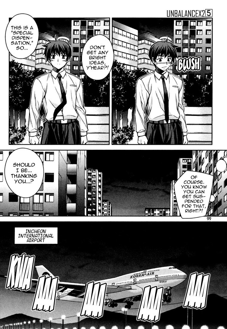 Unbalance x Unbalance Chapter 36 - Page 22