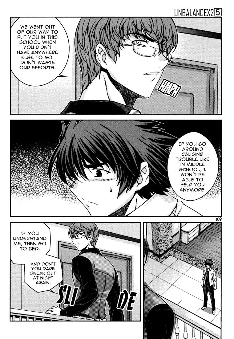Unbalance x Unbalance Chapter 37 - Page 9