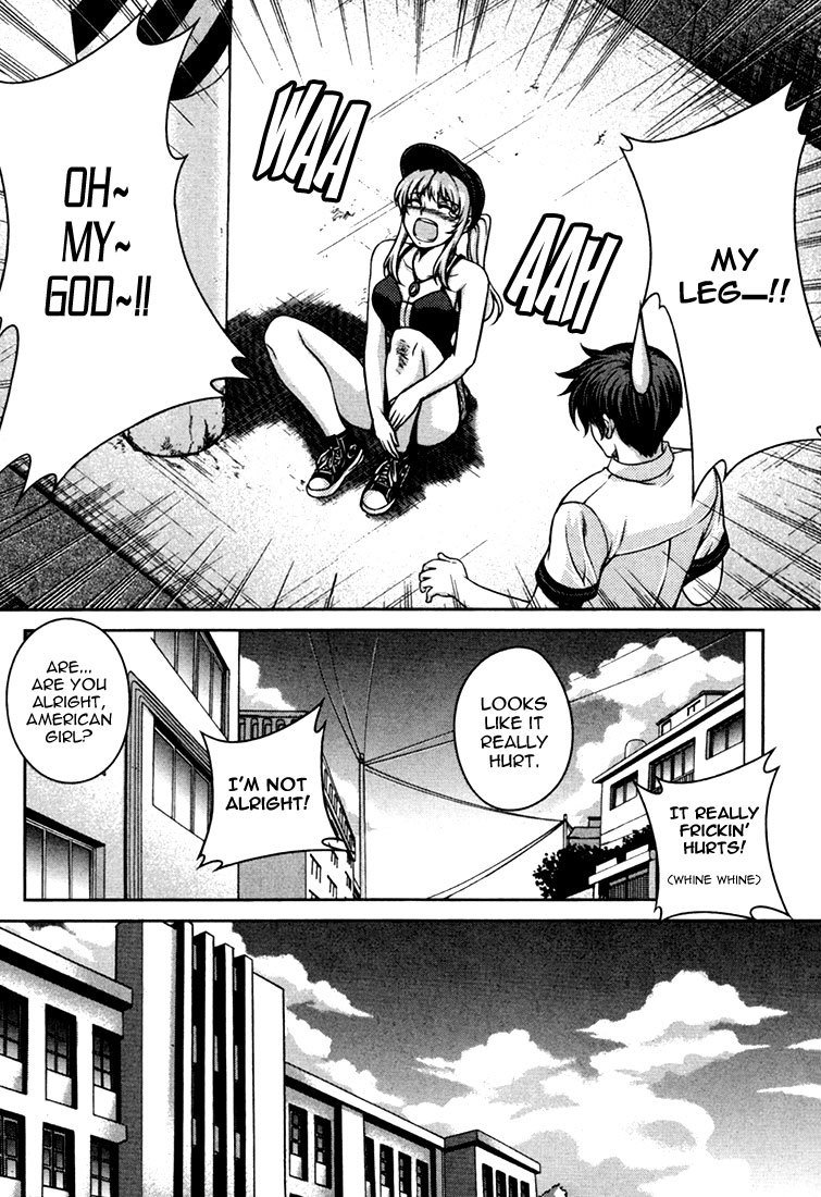 Unbalance x Unbalance Chapter 38 - Page 11