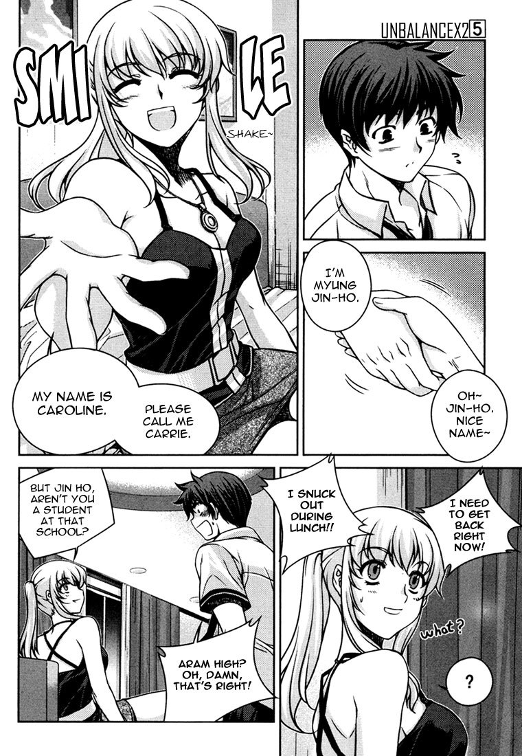 Unbalance x Unbalance Chapter 38 - Page 21