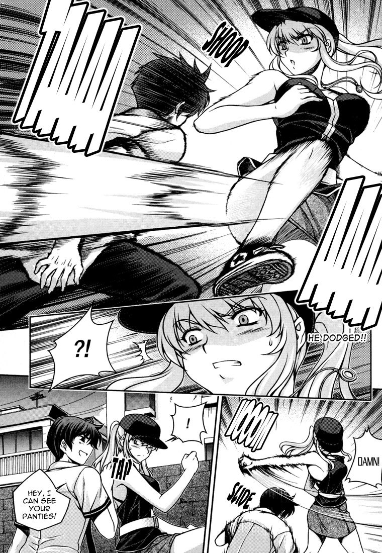 Unbalance x Unbalance Chapter 38 - Page 8