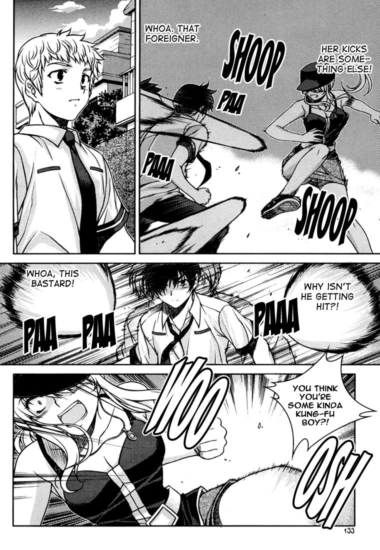 Unbalance x Unbalance Chapter 38 - Page 9