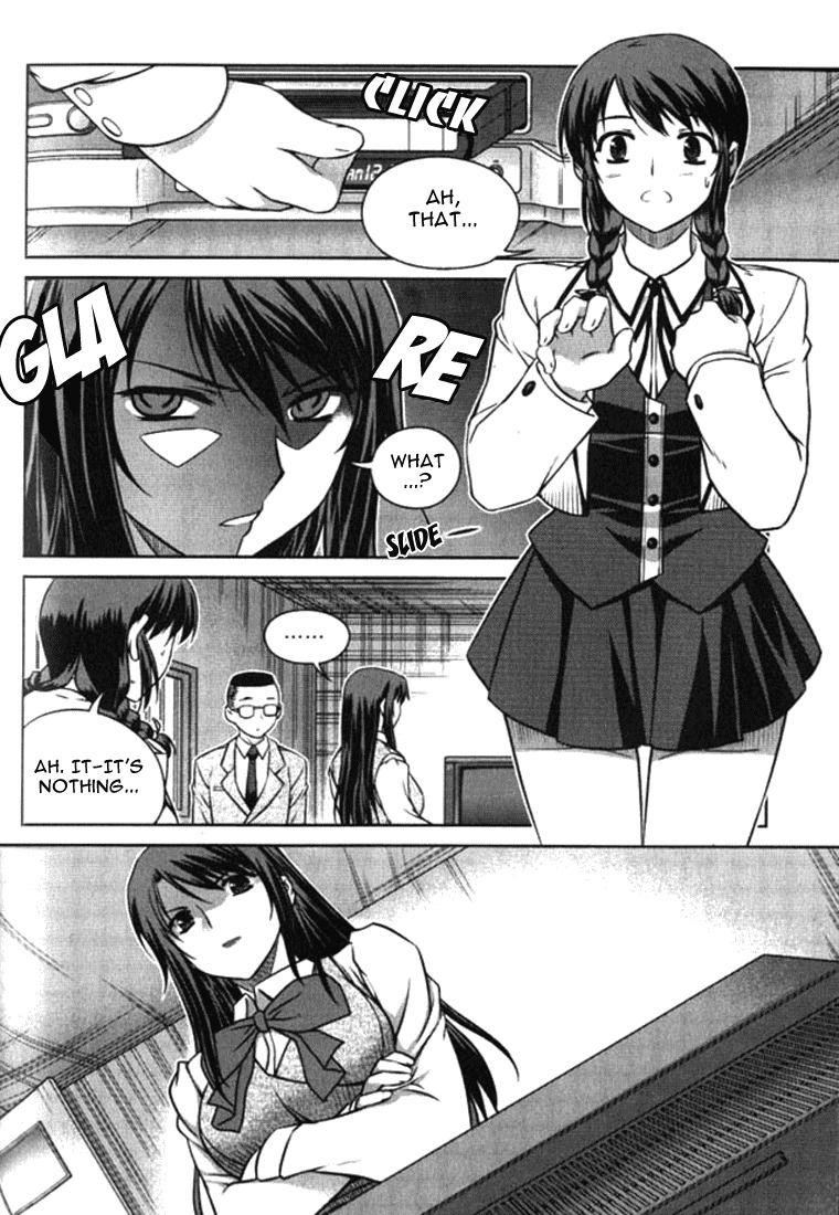 Unbalance x Unbalance Chapter 4 - Page 22