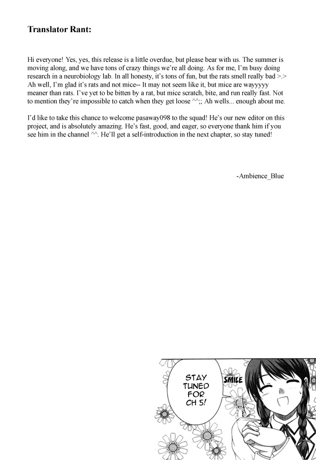 Unbalance x Unbalance Chapter 4 - Page 27