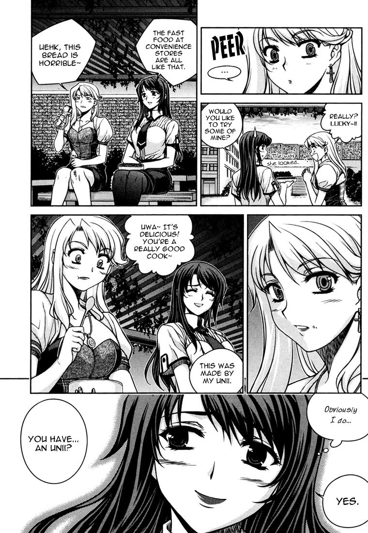 Unbalance x Unbalance Chapter 40 - Page 18