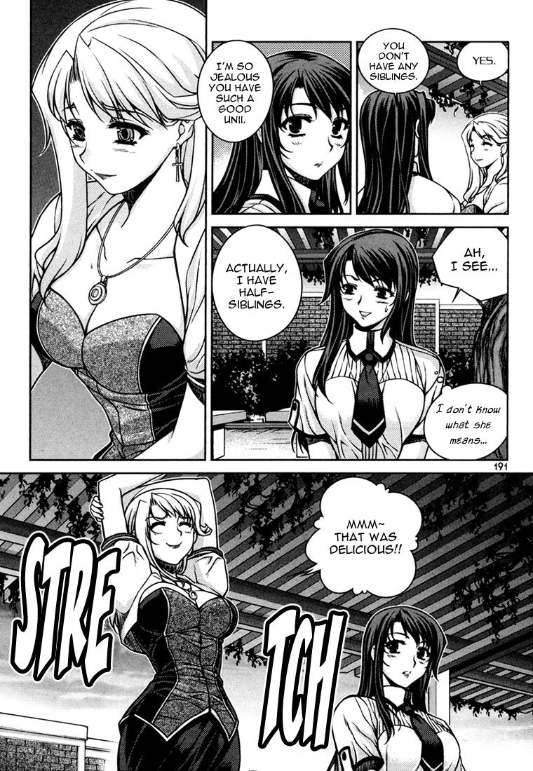 Unbalance x Unbalance Chapter 40 - Page 19