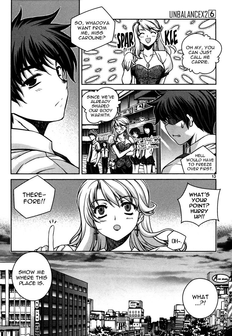 Unbalance x Unbalance Chapter 41 - Page 11