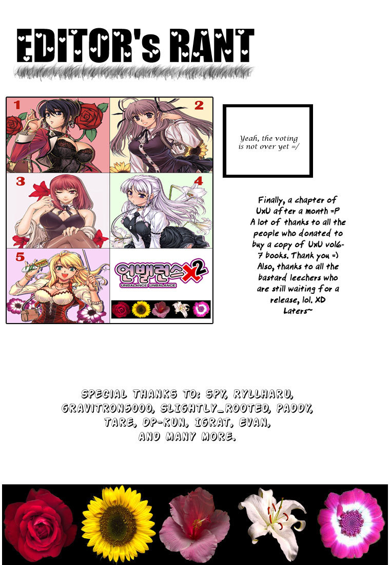 Unbalance x Unbalance Chapter 41 - Page 28