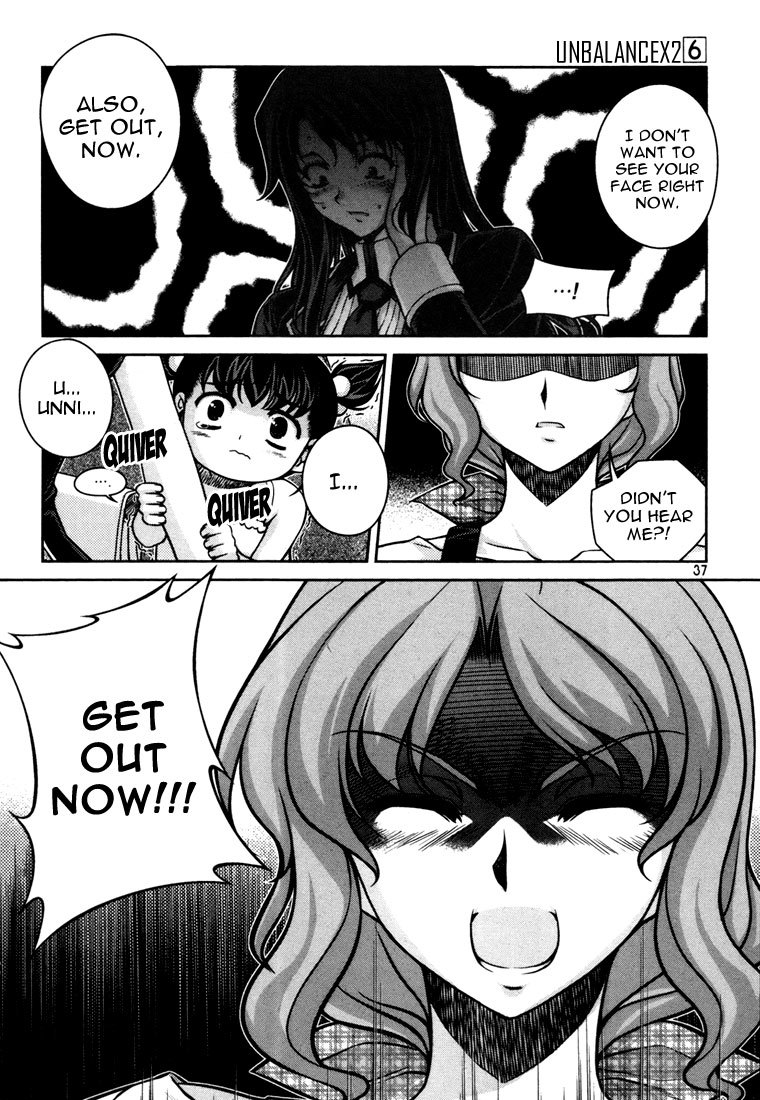 Unbalance x Unbalance Chapter 42 - Page 9