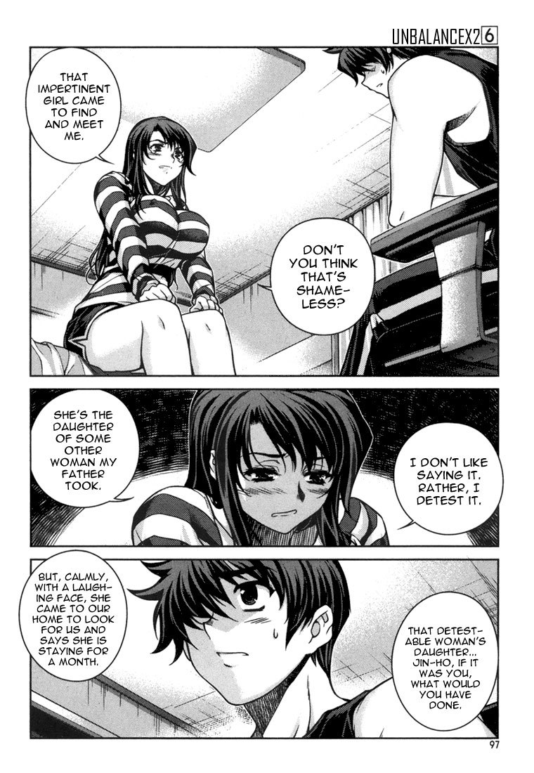 Unbalance x Unbalance Chapter 44 - Page 21