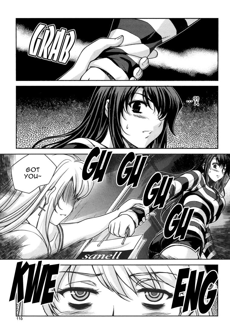 Unbalance x Unbalance Chapter 45 - Page 16