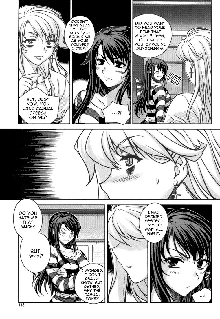 Unbalance x Unbalance Chapter 45 - Page 18