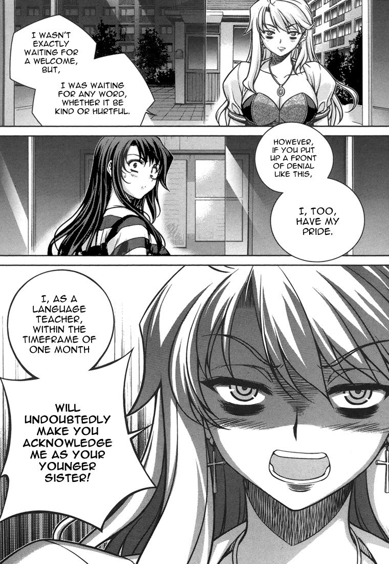 Unbalance x Unbalance Chapter 45 - Page 19