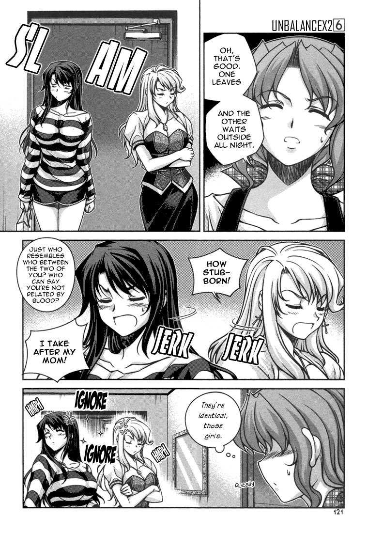 Unbalance x Unbalance Chapter 45 - Page 21