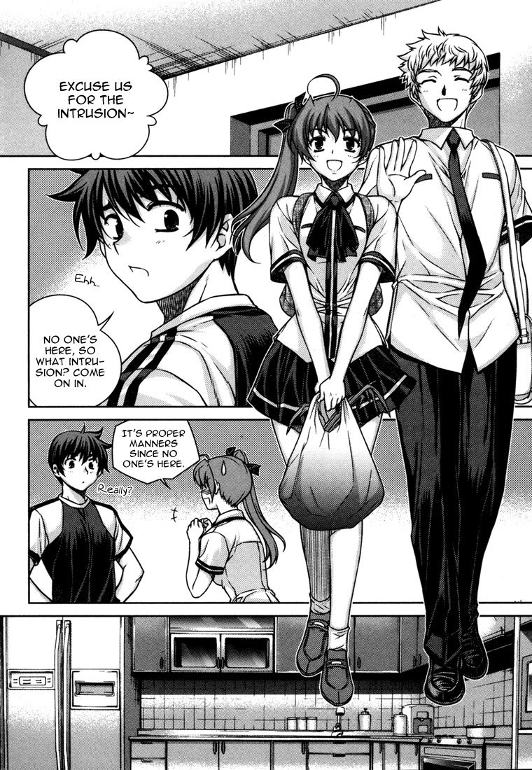 Unbalance x Unbalance Chapter 46 - Page 17