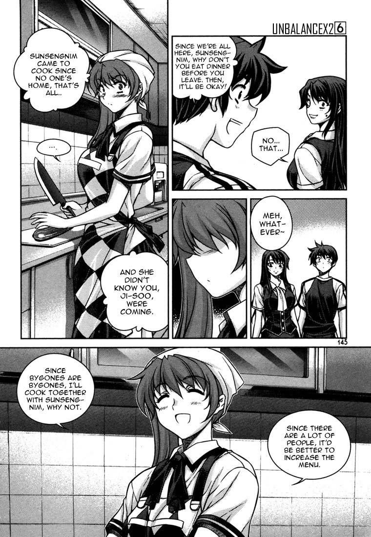 Unbalance x Unbalance Chapter 46 - Page 21
