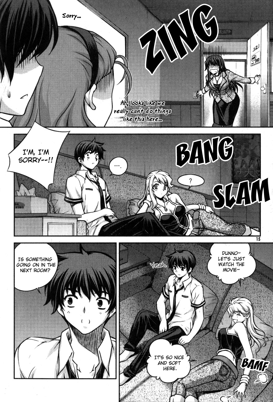 Unbalance x Unbalance Chapter 49 - Page 15