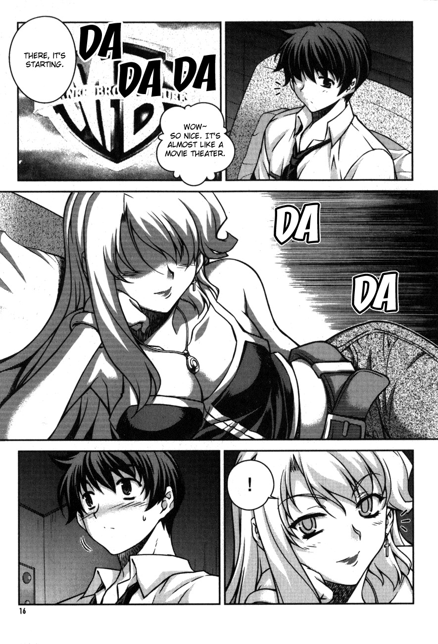 Unbalance x Unbalance Chapter 49 - Page 16