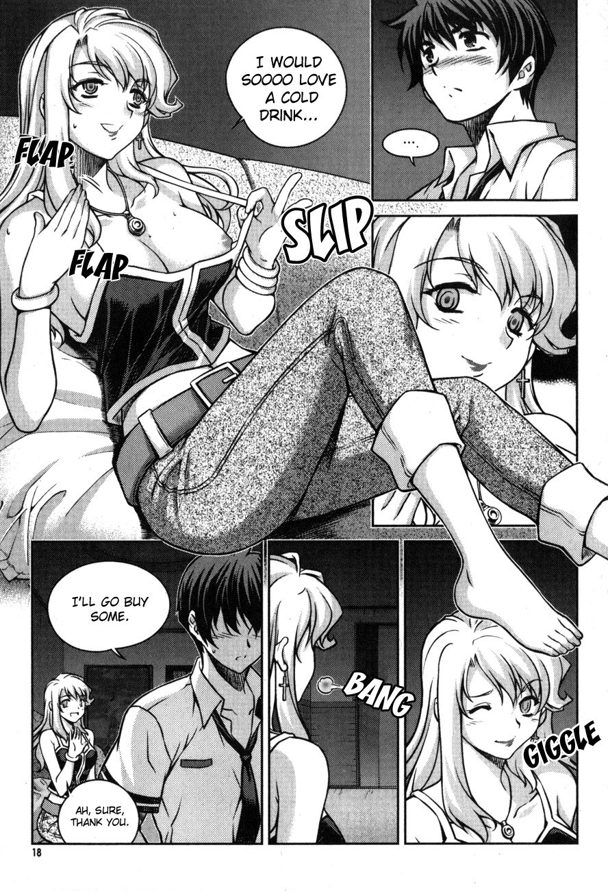 Unbalance x Unbalance Chapter 49 - Page 18