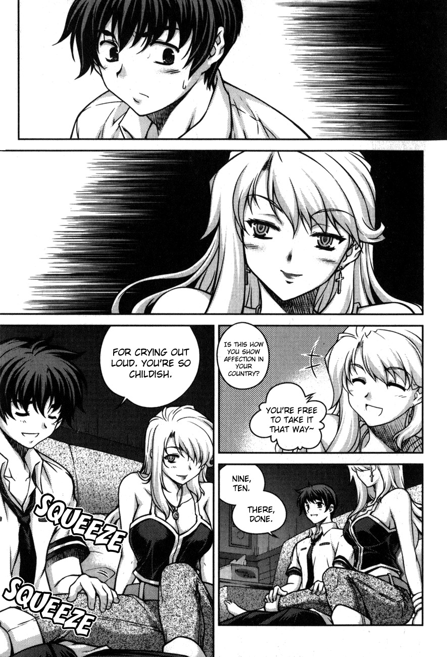 Unbalance x Unbalance Chapter 49 - Page 24