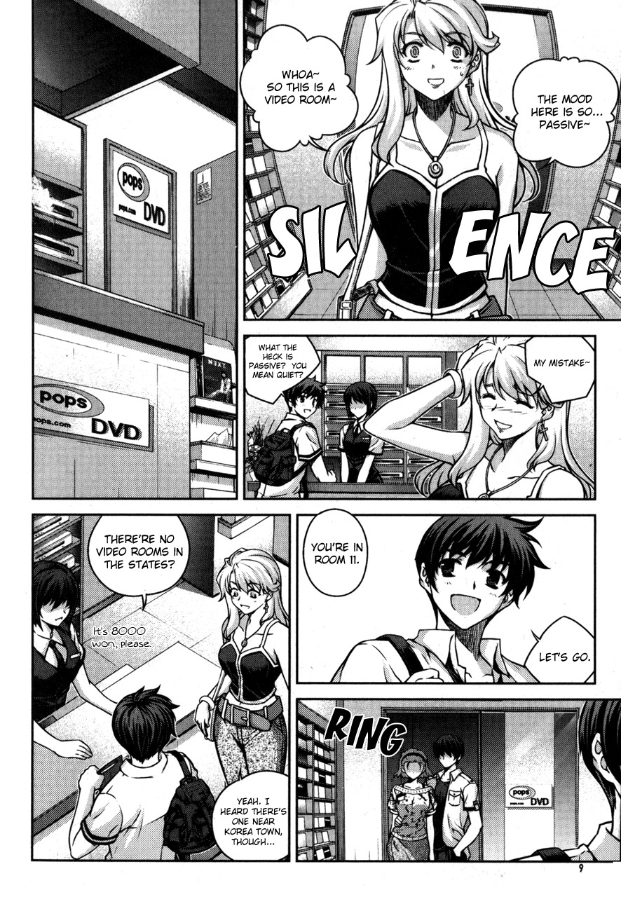 Unbalance x Unbalance Chapter 49 - Page 9