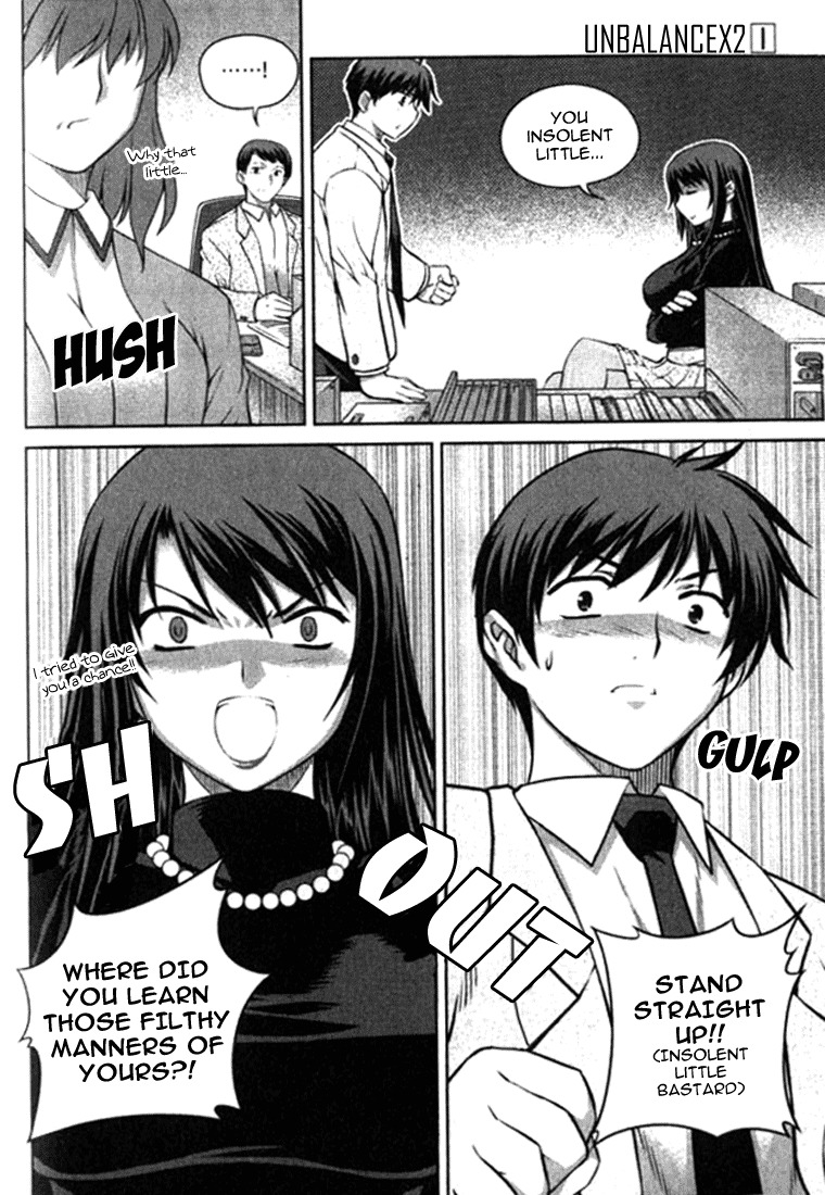 Unbalance x Unbalance Chapter 5 - Page 19