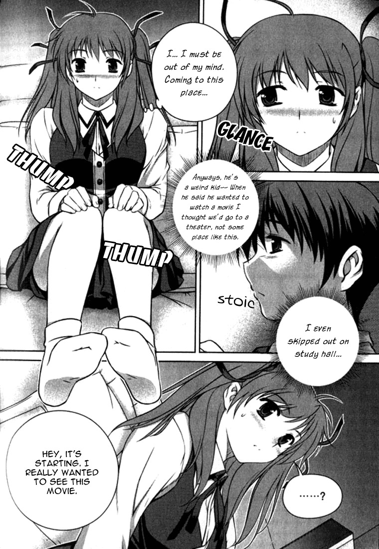 Unbalance x Unbalance Chapter 5 - Page 8