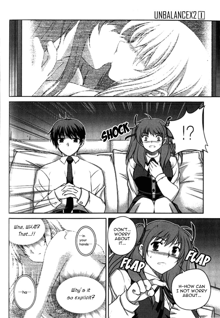 Unbalance x Unbalance Chapter 5 - Page 10