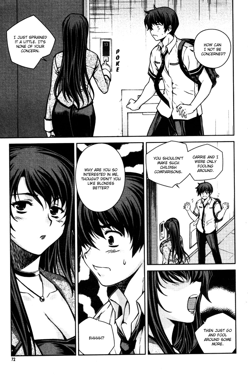 Unbalance x Unbalance Chapter 51 - Page 20