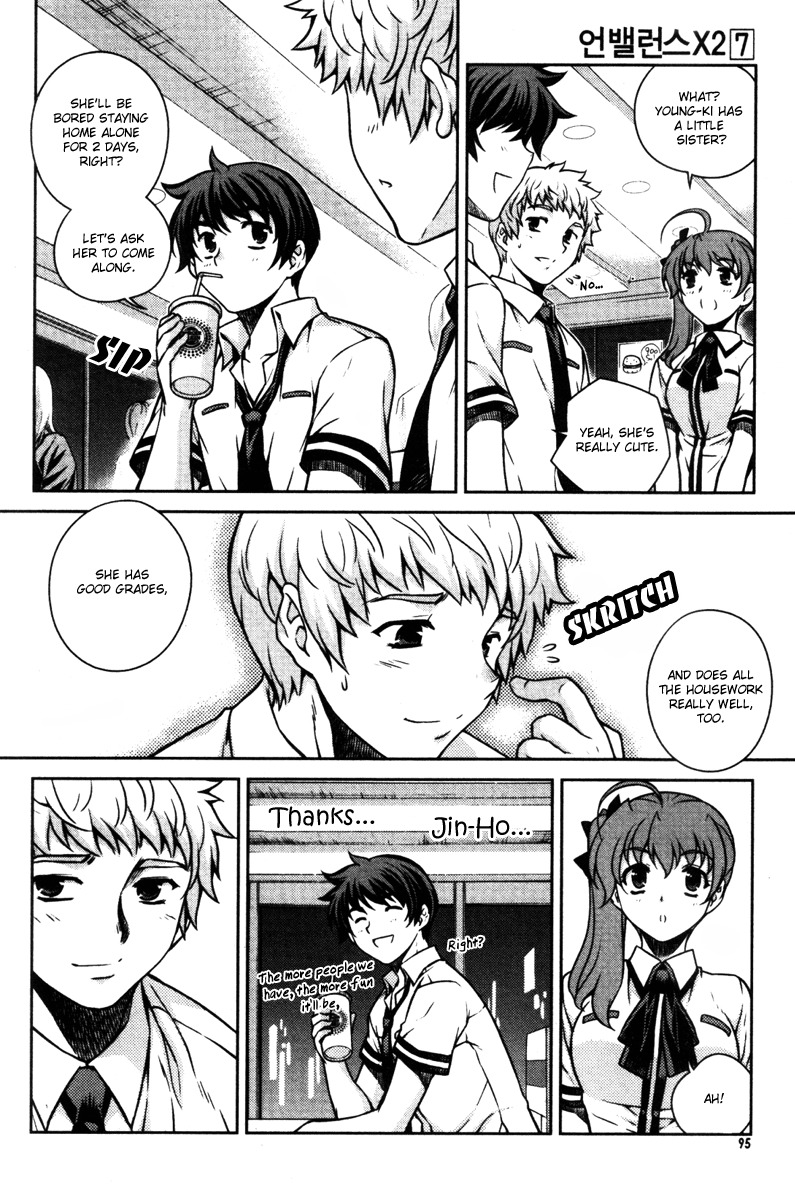 Unbalance x Unbalance Chapter 52 - Page 19