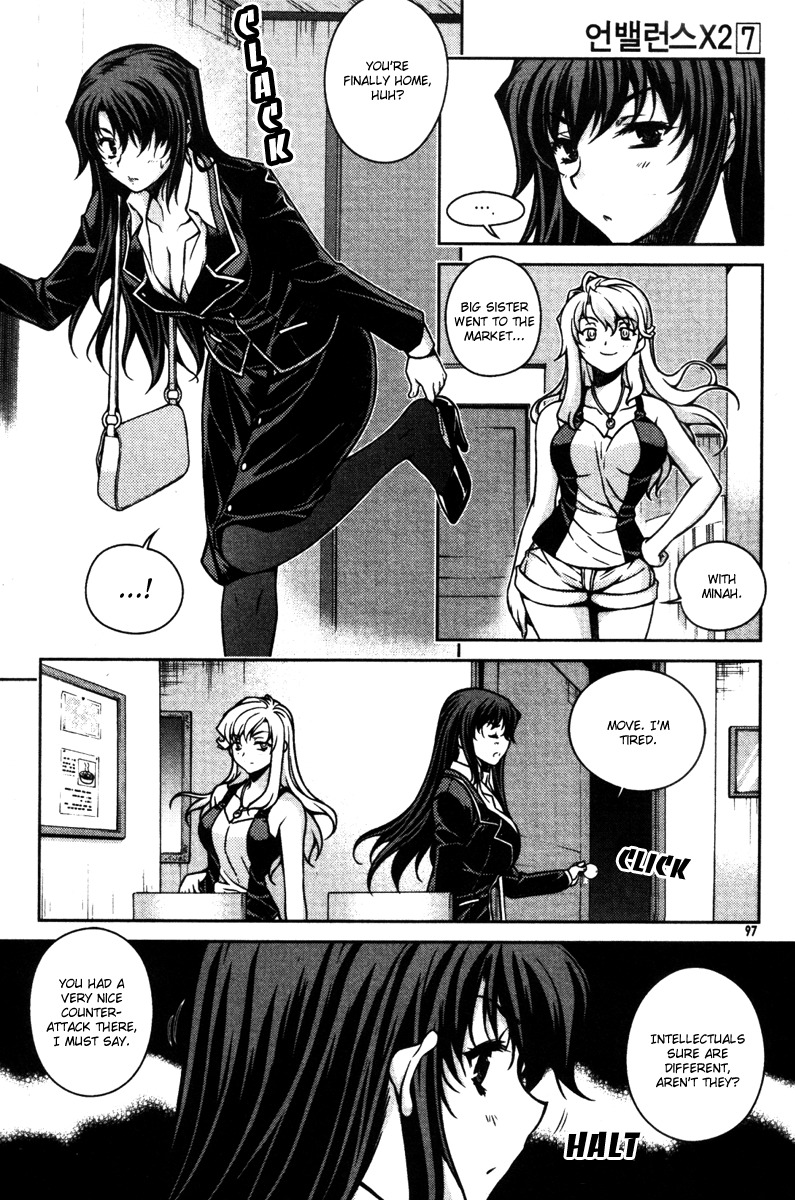 Unbalance x Unbalance Chapter 52 - Page 21