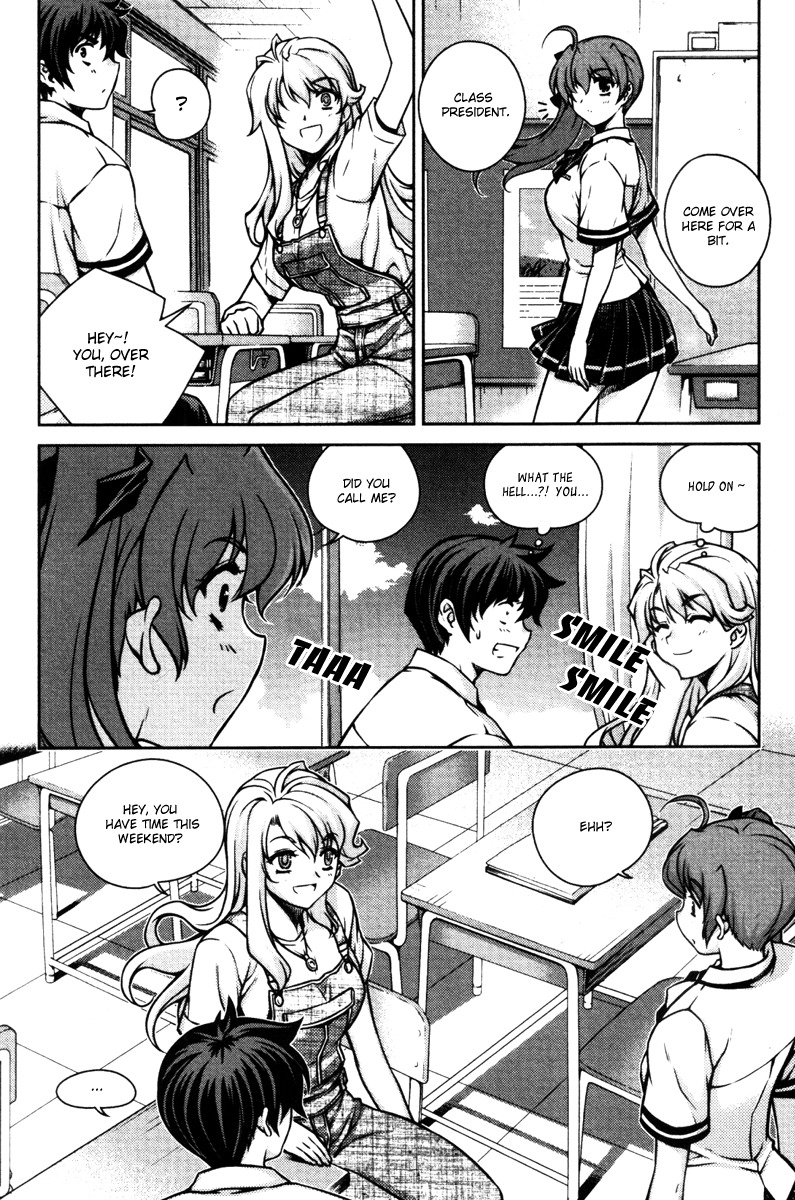 Unbalance x Unbalance Chapter 52 - Page 5