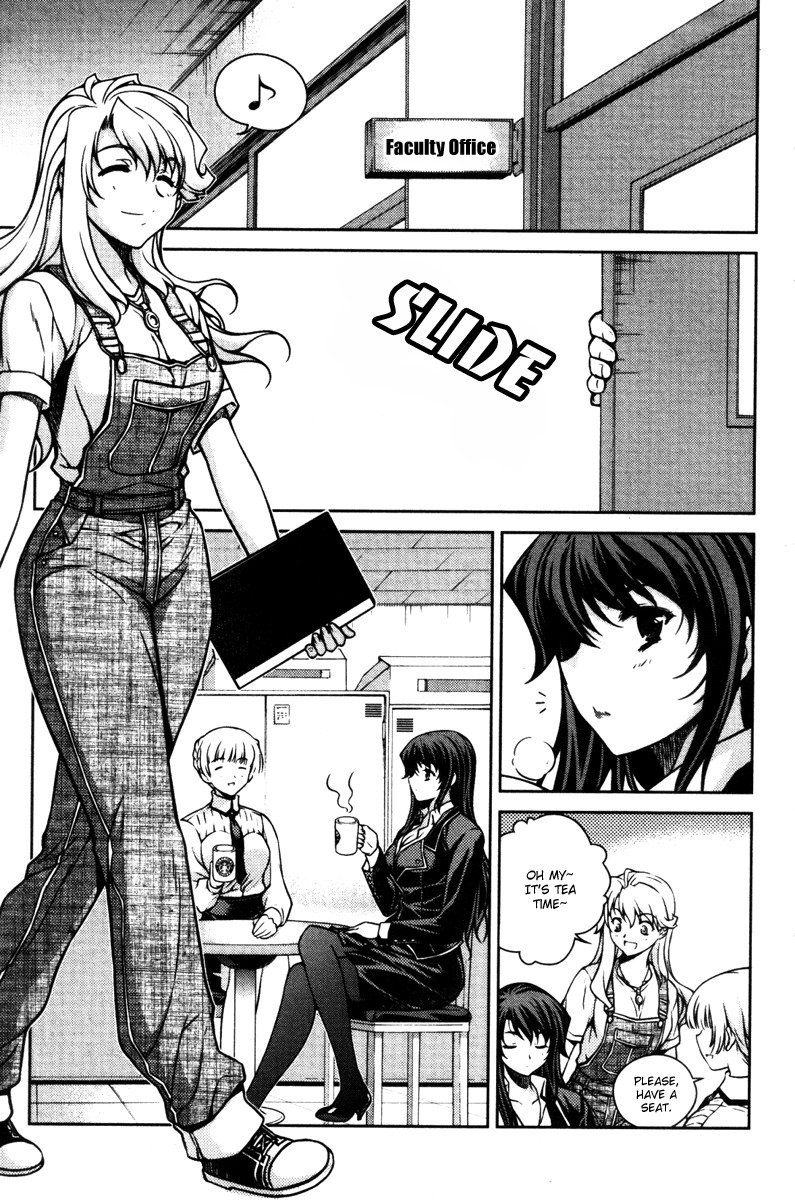 Unbalance x Unbalance Chapter 52 - Page 8