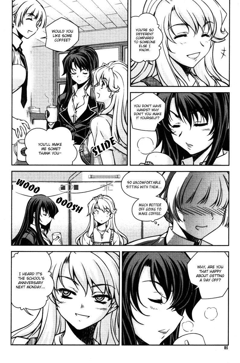 Unbalance x Unbalance Chapter 52 - Page 9
