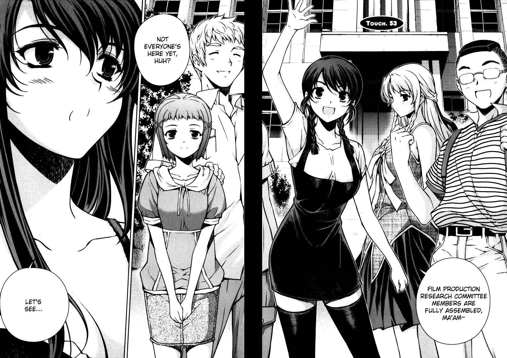 Unbalance x Unbalance Chapter 53 - Page 2